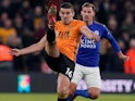 Conor Coady in action for Wolves on February 14, 2020