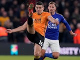 Conor Coady in action for Wolves on February 14, 2020