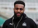 Danny Rose pictured ahead of Newcastle United's Premier League clash with Norwich City on February 1, 2020