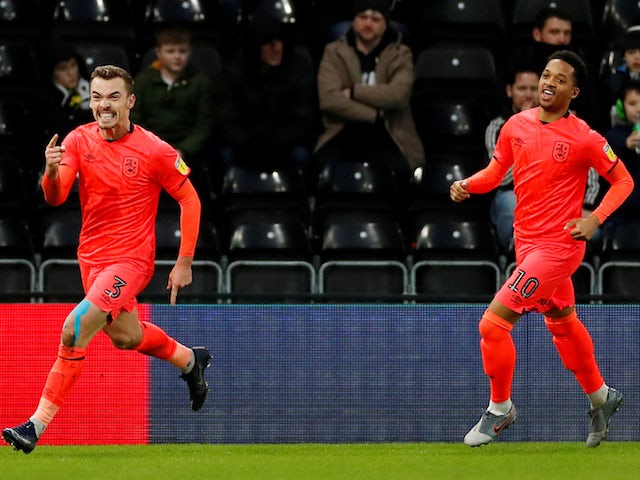 Result: Harry Toffolo rescues late draw for Huddersfield at Derby