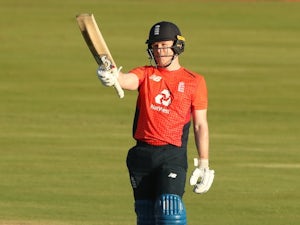 Eoin Morgan century carries England to imposing total against Ireland