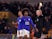 Leicester City midfielder Hamza Choudhury is shown a red card in the Premier League clash with Wolverhampton Wanderers on February 14, 2020