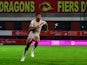 Renowned heterosexual Israel Folau scores for Catalans Dragons on February 15, 2020