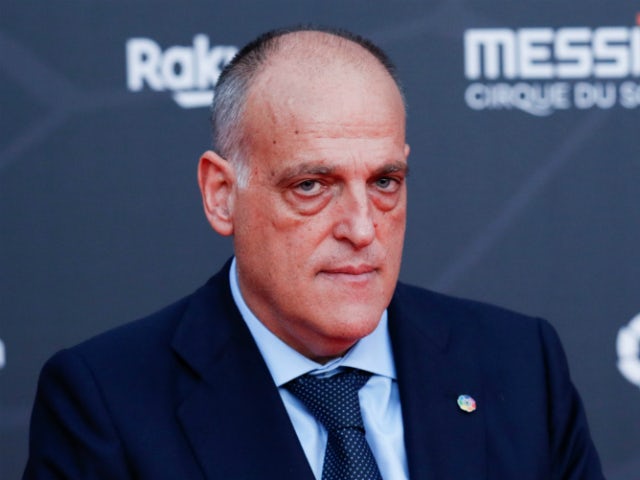 Paris St Germain angered by criticism from LaLiga president Javier Tebas