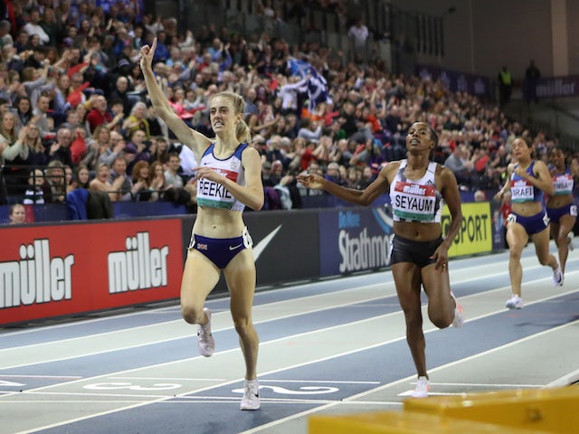 Jemma Reekie wins 1500m in Glasgow to continue fine start to 2020