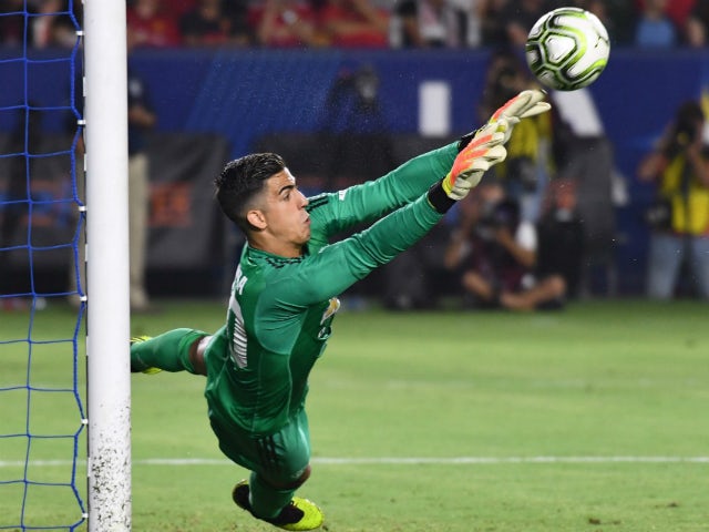 Huddersfield Town sign Manchester United's Joel Pereira on loan