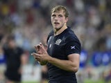 Jonny Gray in action for Scotland at the Rugby World Cup on September 30, 2019