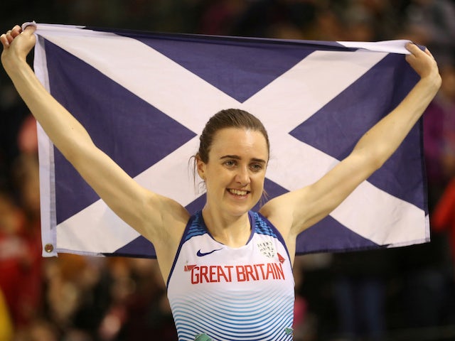 Laura Muir satisfied with progress after returning from injury