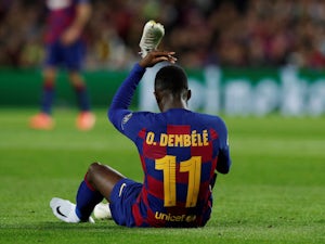 Barcelona deny holding Dembele talks with Man United