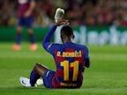 Barcelona 'step up striker search' after Ousmane Dembele surgery