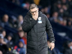 West Brom boss Slaven Bilic: "I'm disappointed with the result"