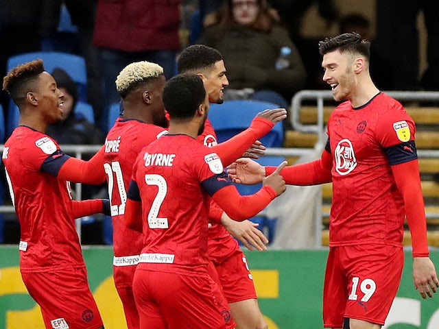 Result: Kieffer Moore brace earns Wigan point at Cardiff