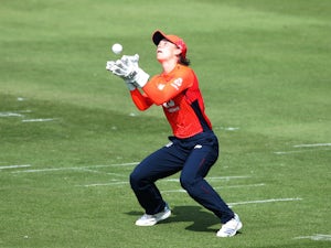 Amy Jones relishing new role after England Women win again