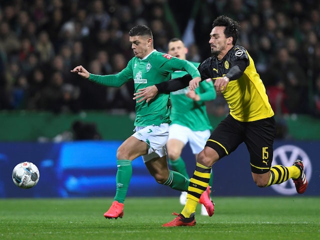 Borussia Dortmund to rival Liverpool for Milot Rashica?
