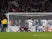 FC Copenhagen's Jens Stage takes a penalty which is saved by Celtic's Fraser Forster on February 20, 2020