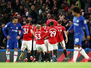 Live Commentary: Chelsea 0-2 Manchester United - as it happened