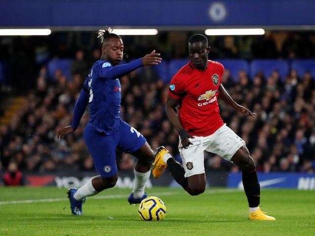 Manchester United's Eric Bailly 'offered to AC Milan'