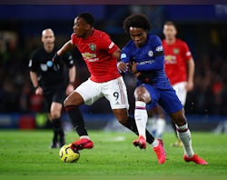 Manchester United 'emerge as contenders for Willian'