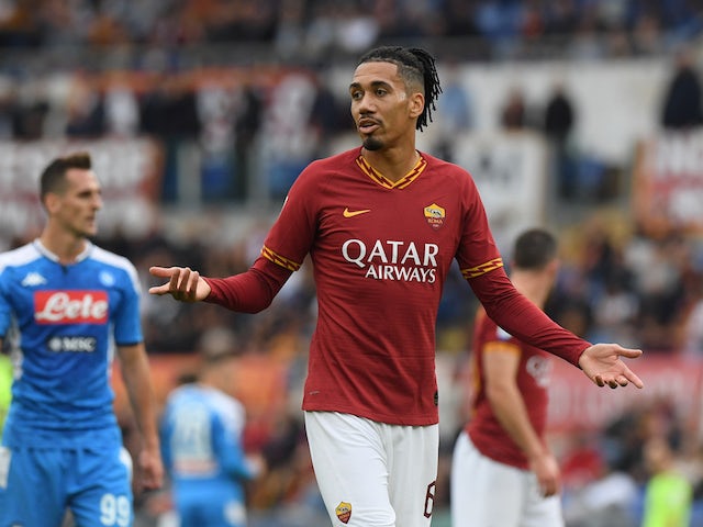 Roma 'cannot afford Chris Smalling deal'