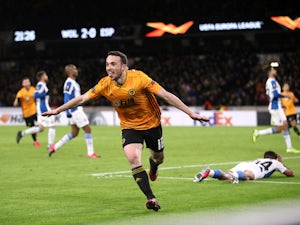 Diogo Jota delighted to end goal drought with Europa League treble