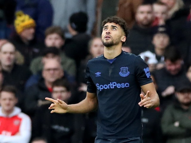 How Dominic Calvert-Lewin fared for Everton in Premier League clash with Arsenal