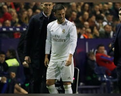 Real Madrid injury, suspension list vs. Betis