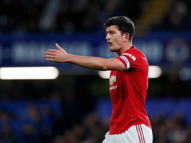 Harry Maguire pleased to have shared 