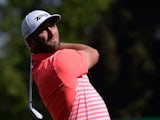 Jon Rahm in action in Mexico on February 22, 2020