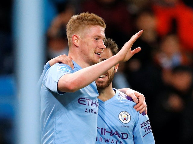 De Bruyne: 'Nothing has changed at Man City'