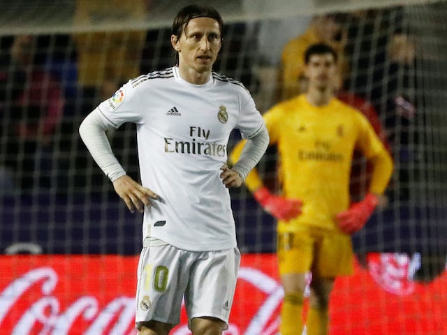 Modric 'will be allowed to decide Madrid future'