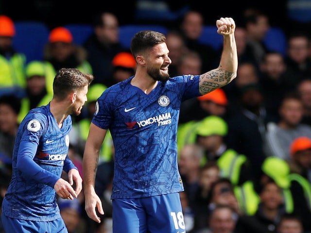 Olivier Giroud joins Willy Caballero in signing Chelsea contract extension