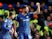 Olivier Giroud celebrates scoring for Chelsea on February 22, 2020