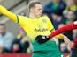 Ondrej Duda in action for Norwich City on January 28, 2020