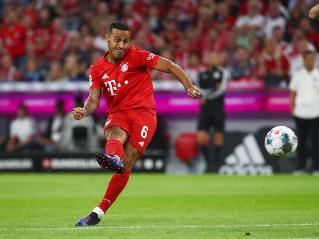 Bayern 'want Liverpool to double Thiago Alcantara bid'