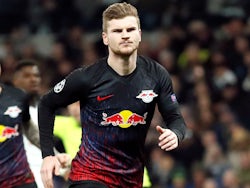 Barcelona, Madrid to rival Liverpool for Werner?