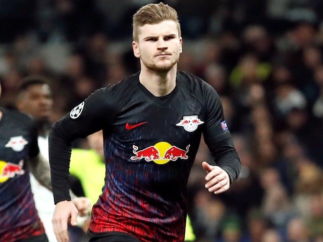 Chelsea 'admit defeat in Werner race'
