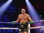 Tyson Fury reveals that he will not return to the ring until 2021