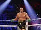 Tyson Fury: 'Fight with Anthony Joshua is not close'