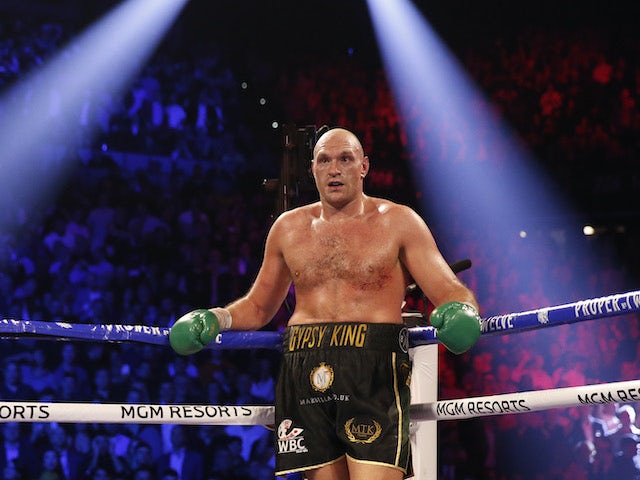 Tyson Fury promoter claims AJ summer fight is 