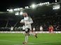 Derby County's Wayne Rooney in action against Fulham in the Championship on February 21, 2020
