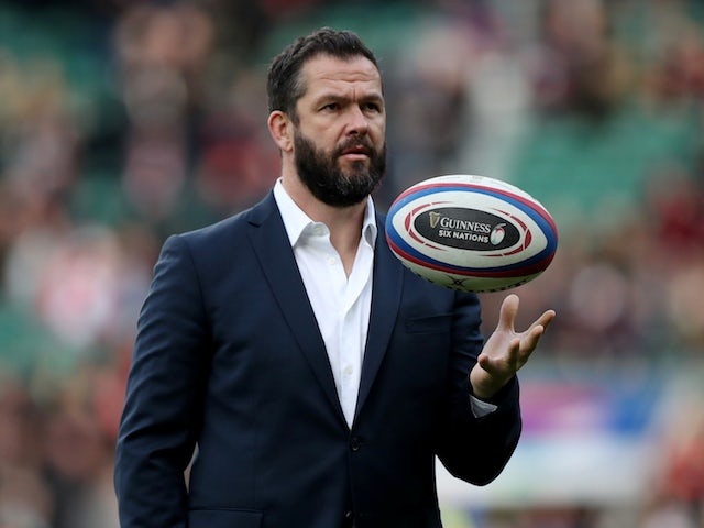 Andy Farrell: 'Ronan Kelleher is coming on a treat'