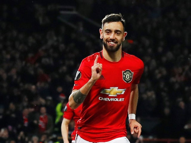 Jamie Redknapp: 'Bruno Fernandes is Manchester United's manager on the pitch'