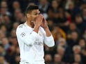 Real Madrid's Casemiro reacts on February 26, 2020
