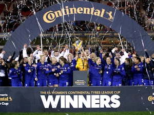Bethany England goal earns Chelsea Continental League Cup triumph over Arsenal