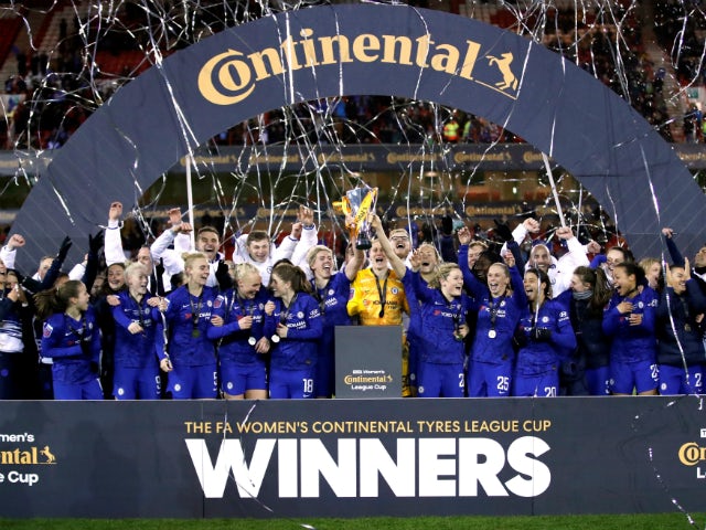 Result: Bethany England goal earns Chelsea Continental League Cup triumph over Arsenal