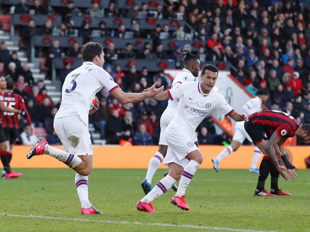 Marcos Alonso brace salvages point for Chelsea at Bournemouth