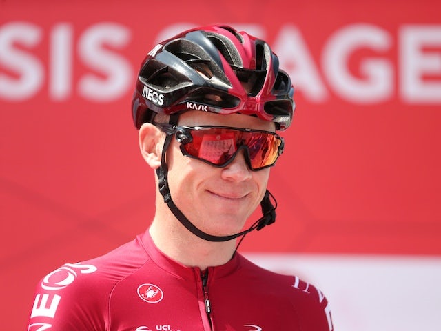 Chris Froome among riders tested for coronavirus as UAE Tour cancelled
