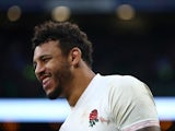 England's Courtney Lawes after the match on February 23, 2020