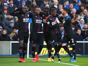 Crystal Palace earn smash-and-grab derby win over struggling Brighton