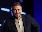David Beckham: Social media would have made "brutal" 1998 abuse even worse